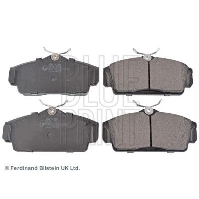 Conjunto de 4 pastilhas de freio BLUEPRINT ADN14286