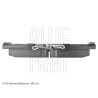 Conjunto de 4 pastilhas de freio BLUEPRINT ADN14286