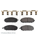 Conjunto de 4 pastilhas de freio BLUEPRINT ADN14287