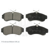 Conjunto de 4 pastilhas de freio BLUEPRINT ADN14294