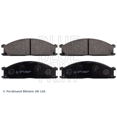 Conjunto de 4 pastilhas de freio BLUEPRINT ADN14297