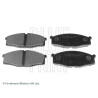 Conjunto de 4 pastilhas de freio BLUEPRINT ADN14298