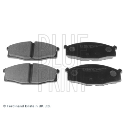 Conjunto de 4 pastilhas de freio BLUEPRINT ADN14298