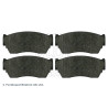 Conjunto de 4 pastilhas de freio BLUEPRINT ADN14299