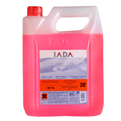 Anticongelante - C.C. Refrigerante 30% 5 L. (rosa)
