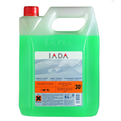 Anticongelante - C.C. Refrigerante 30% 5 L. (verde)