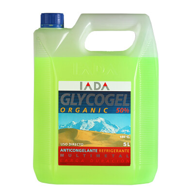 Anticongel - Glicogel Refrigerante Orgânico 50% 5 L. (Amarelo)