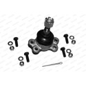 Articulação de suspensão/guia