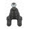 Articulação de suspensão/guia