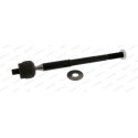 Articulação axial, barra de acoplamento