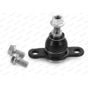 Articulação de suspensão/guia