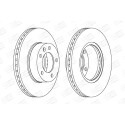 Disco de freio CHAMPION 562190CH-1
