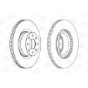 Disco de freio CHAMPION 562297CH