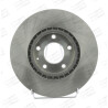 Disco de freio CHAMPION 562633CH