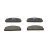 Jogo de pastilhas de freio CHAMPION 571226CH