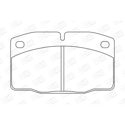 Jogo de pastilhas para travão de disco