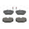 Jogo de pastilhas de freio CHAMPION 571352CH