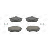 Jogo de pastilhas de freio CHAMPION 571357CH