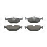 Jogo de pastilhas de freio CHAMPION 571387CH