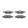 Jogo de pastilhas de freio CHAMPION 571412CH