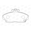 Jogo de pastilhas para travão de disco