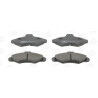 Jogo de pastilhas de freio CHAMPION 571726CH