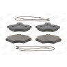 Jogo de pastilhas de freio CHAMPION 571757CH