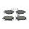 Jogo de pastilhas de freio CHAMPION 571838CH