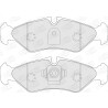 Jogo de pastilhas de freio CHAMPION 571846CH