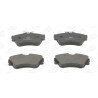 Jogo de pastilhas de freio CHAMPION 571847CH