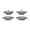 Jogo de pastilhas de freio CHAMPION 571876CH