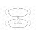 Jogo de pastilhas de freio CHAMPION 571924CH