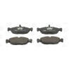 Jogo de pastilhas de freio CHAMPION 571924CH