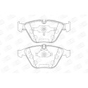 Jogo de pastilhas para travão de disco