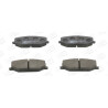 Jogo de pastilhas de freio CHAMPION 572226CH