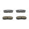 Jogo de pastilhas de freio CHAMPION 572245CH