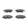 Jogo de pastilhas de freio CHAMPION 572340CH