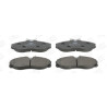 Jogo de pastilhas de freio CHAMPION 572382CH