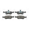 Jogo de pastilhas de freio CHAMPION 572400CH