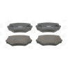 Jogo de pastilhas de freio CHAMPION 572420CH