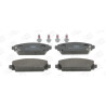 Jogo de pastilhas de freio CHAMPION 572464CH