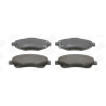 Jogo de pastilhas de freio CHAMPION 572485CH
