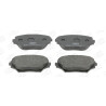 Jogo de pastilhas de freio CHAMPION 572487CH