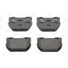 Jogo de pastilhas de freio CHAMPION 572494CH