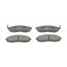 Jogo de pastilhas de freio CHAMPION 572495CH