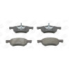 Jogo de pastilhas de freio CHAMPION 572509CH