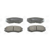 Jogo de pastilhas de freio CHAMPION 572514CH