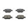 Jogo de pastilhas de freio CHAMPION 572517CH