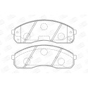 Jogo de pastilhas para travão de disco