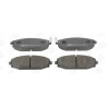 Jogo de pastilhas de freio CHAMPION 572534CH